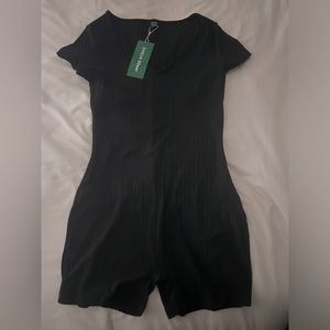 SHEIN small black romper